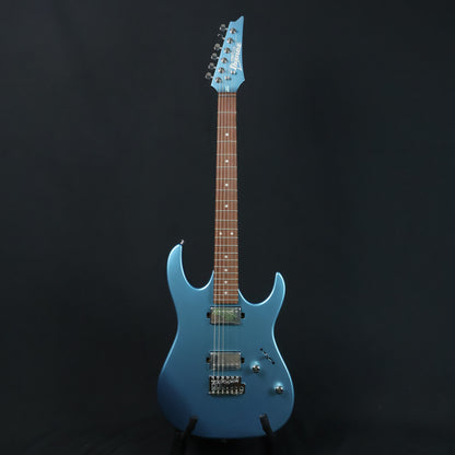 Ibanez Gio RG GRX120SP Double Humbucker (HH) Electric Guitar - Metallic Light Blue Matte (GRX120SP-MLM / GRX 120 SP )