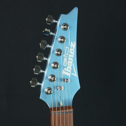 Ibanez Gio RG GRX120SP Double Humbucker (HH) Electric Guitar - Metallic Light Blue Matte (GRX120SP-MLM / GRX 120 SP )