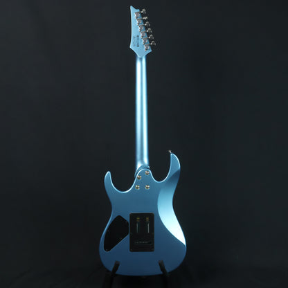 Ibanez Gio RG GRX120SP Double Humbucker (HH) Electric Guitar - Metallic Light Blue Matte (GRX120SP-MLM / GRX 120 SP )