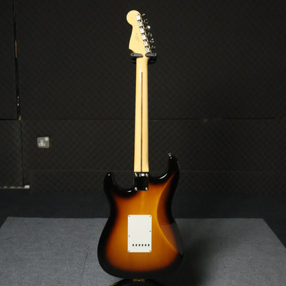 Fender Japan Traditional II 50s Stratocaster Electric Guitar, SSS Pick Up , Maple FB - 2-Tone Sunburst