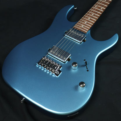 Ibanez Gio RG GRX120SP Double Humbucker (HH) Electric Guitar - Metallic Light Blue Matte (GRX120SP-MLM / GRX 120 SP )