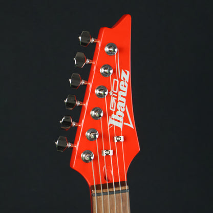 Ibanez Gio RG GRX120SP Double Humbucker (HH) Electric Guitar - Vivid Red (GRX120SP-VRD / GRX 120 SP )