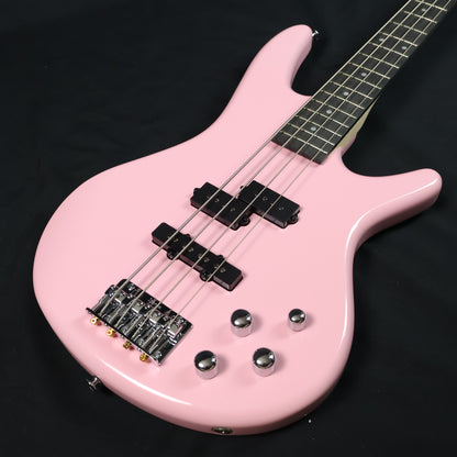 Ibanez Gio SR Series GSR200 , 4 String Electric Bass Guitar - Baby Pink ( GSR200-BPK / GSR-200 / GSR 200 )