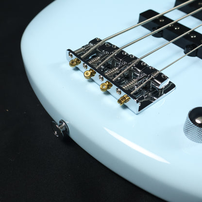 Ibanez Gio SR Series GSR200 , 4 String Electric Bass Guitar - Celeste Blue ( GSR200-CEB / GSR-200 / GSR 200 )