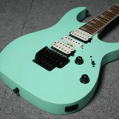 Ibanez RG470DX HSH Floyd Rose Electric Guitar - Sea Foam Green Matte ( RG Series / RG470DX-SFM / RG-470 )