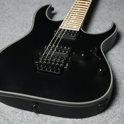 Ibanez RG420EX HH Humbucker Floyd Rose Electric Guitar - Black Flat ( RG Series / RG420EX-BKF / RG-420 )