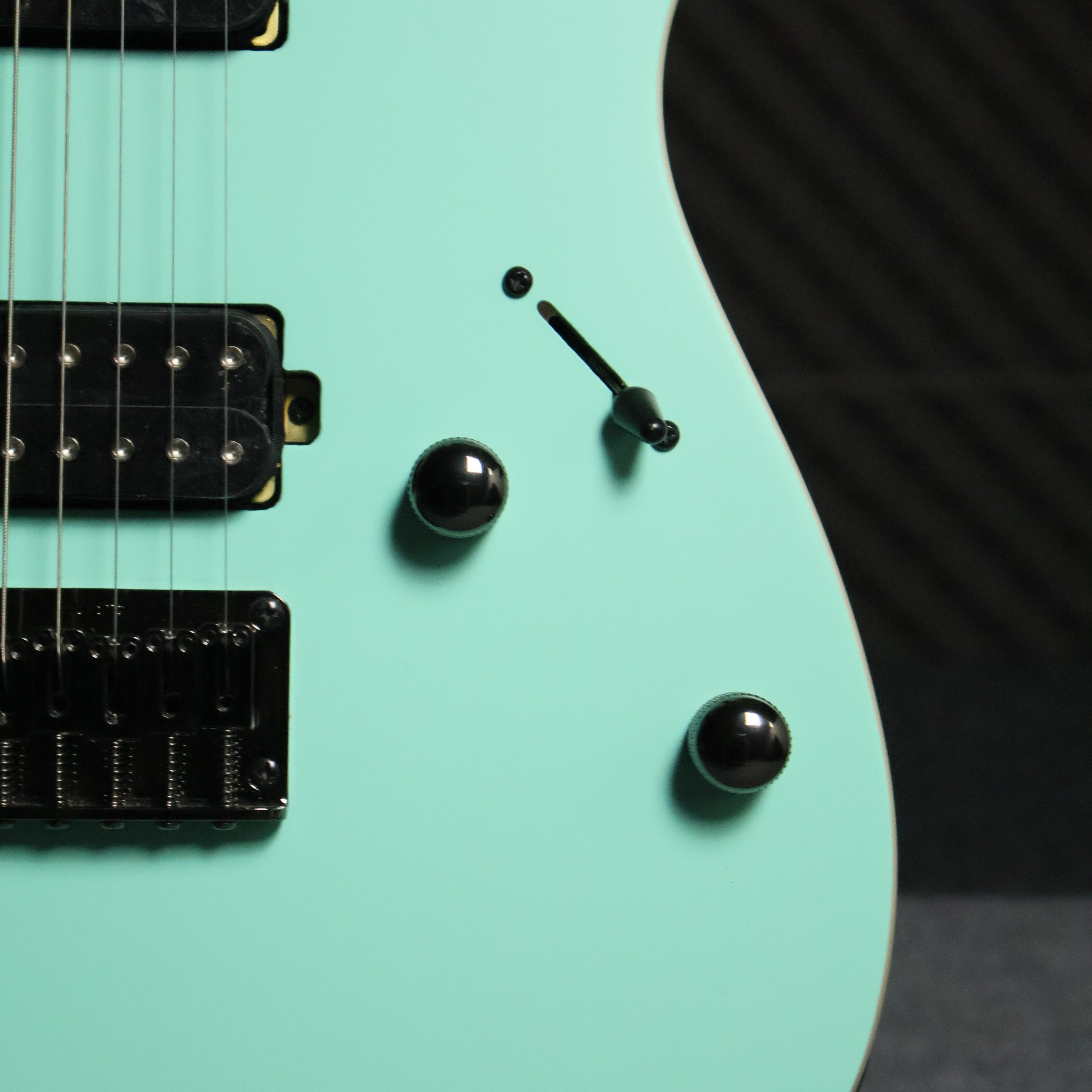 Ibanez RG421S HH Humbucker Electric Guitar - Sea Shore Matte