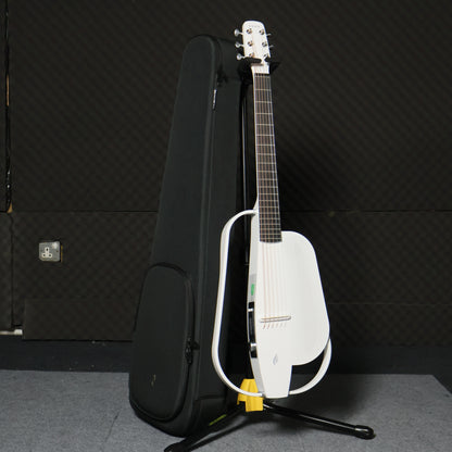 Enya NEXG 2 38 inch Carbon Fiber Acoustic-Electric Guitar - White ( NEXG-2 / NEXG2-WH )