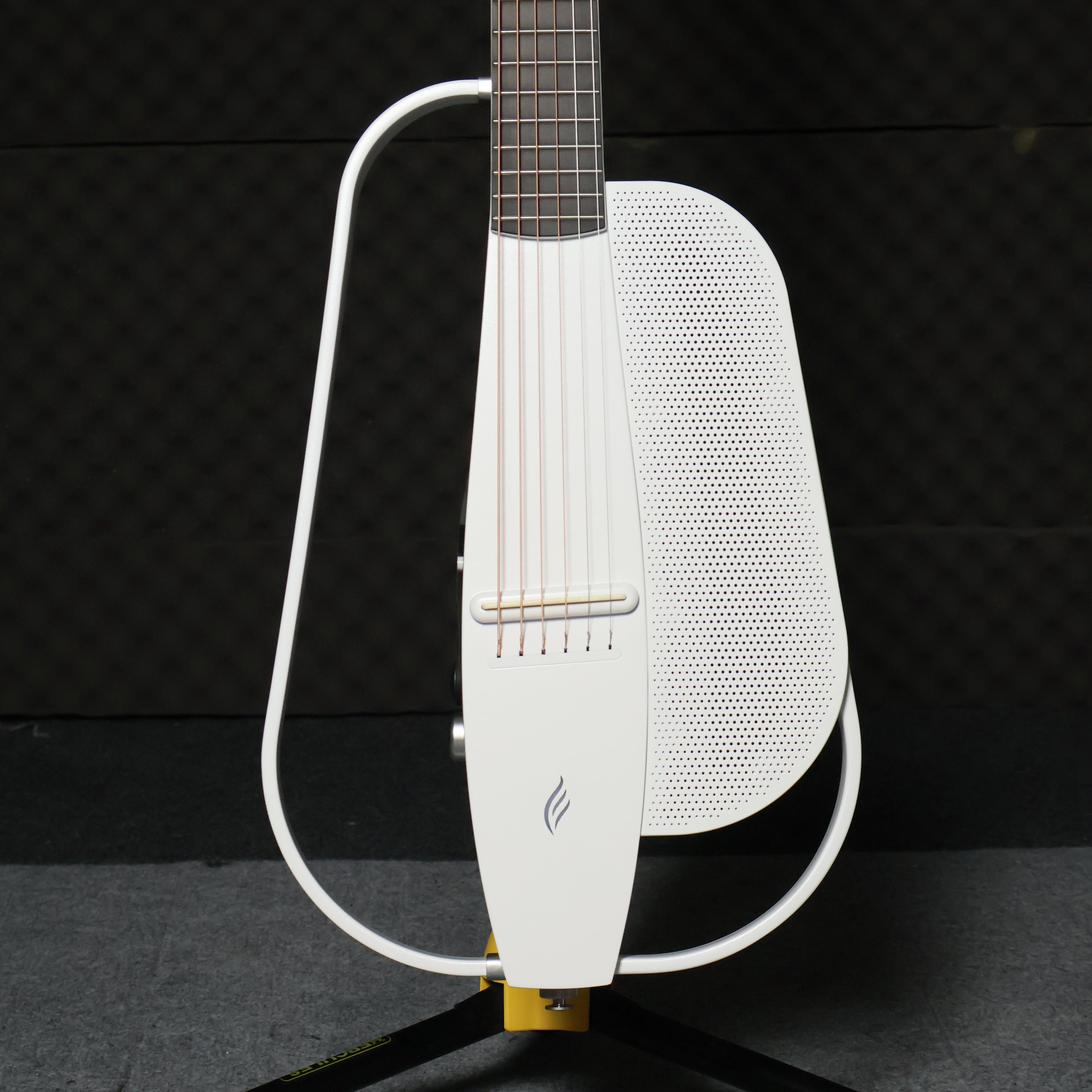Enya NEXG 2 38 inch Carbon Fiber Acoustic-Electric Guitar - White