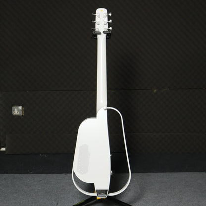 Enya NEXG 2 38 inch Carbon Fiber Acoustic-Electric Guitar - White ( NEXG-2 / NEXG2-WH )