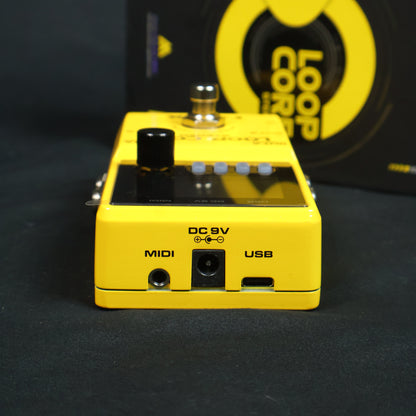 NUX Loop Core Stereo Effect Pedal with Built In Rhythm Tracks and MIDI Control - ( Loop-Core )