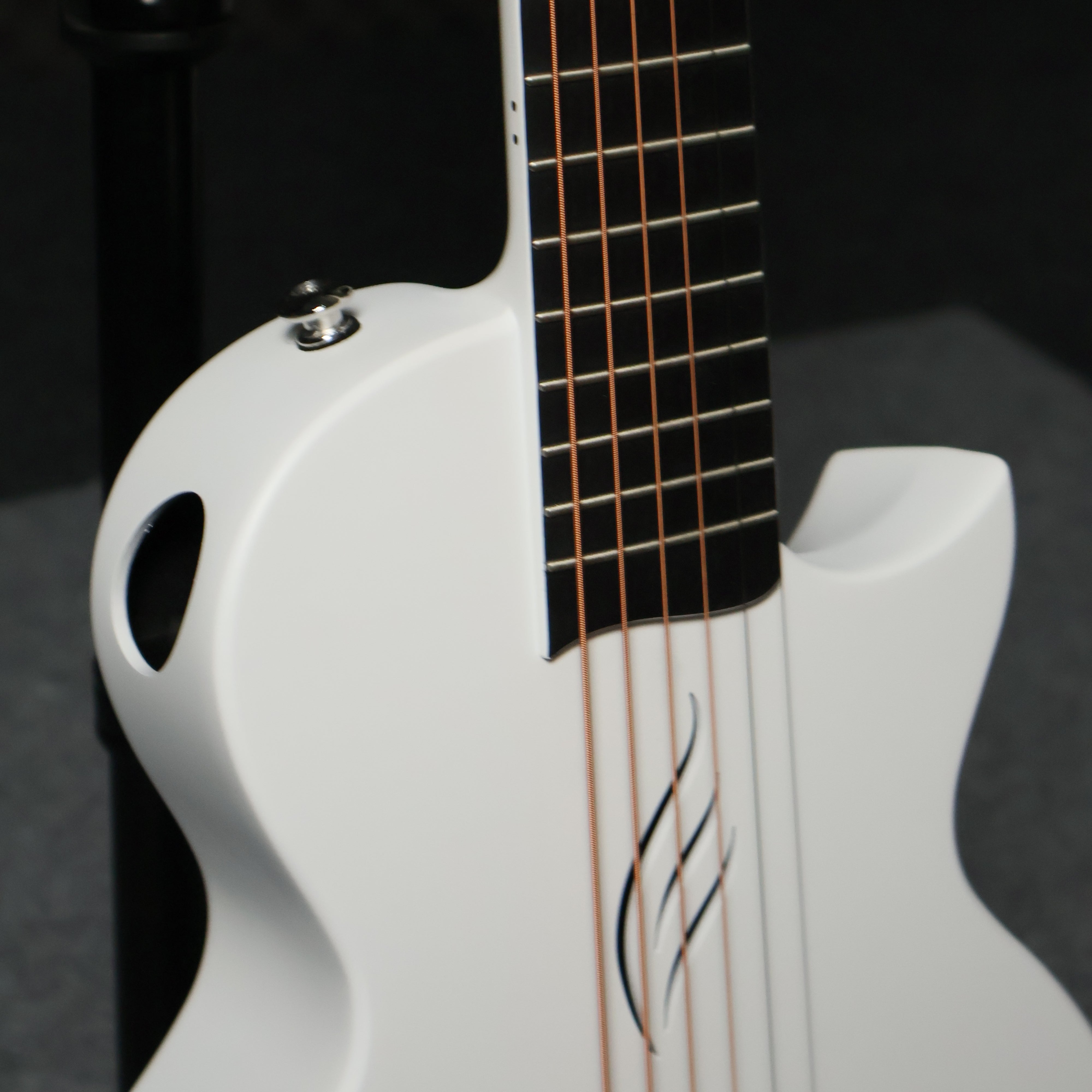 Enya Nova Go 1/2 Size Carbon Fiber Acoustic Guitar Travel