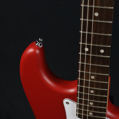 Squier Debut Series SSS Stratocaster Electric Guitar, Laurel FB - Dakota Red