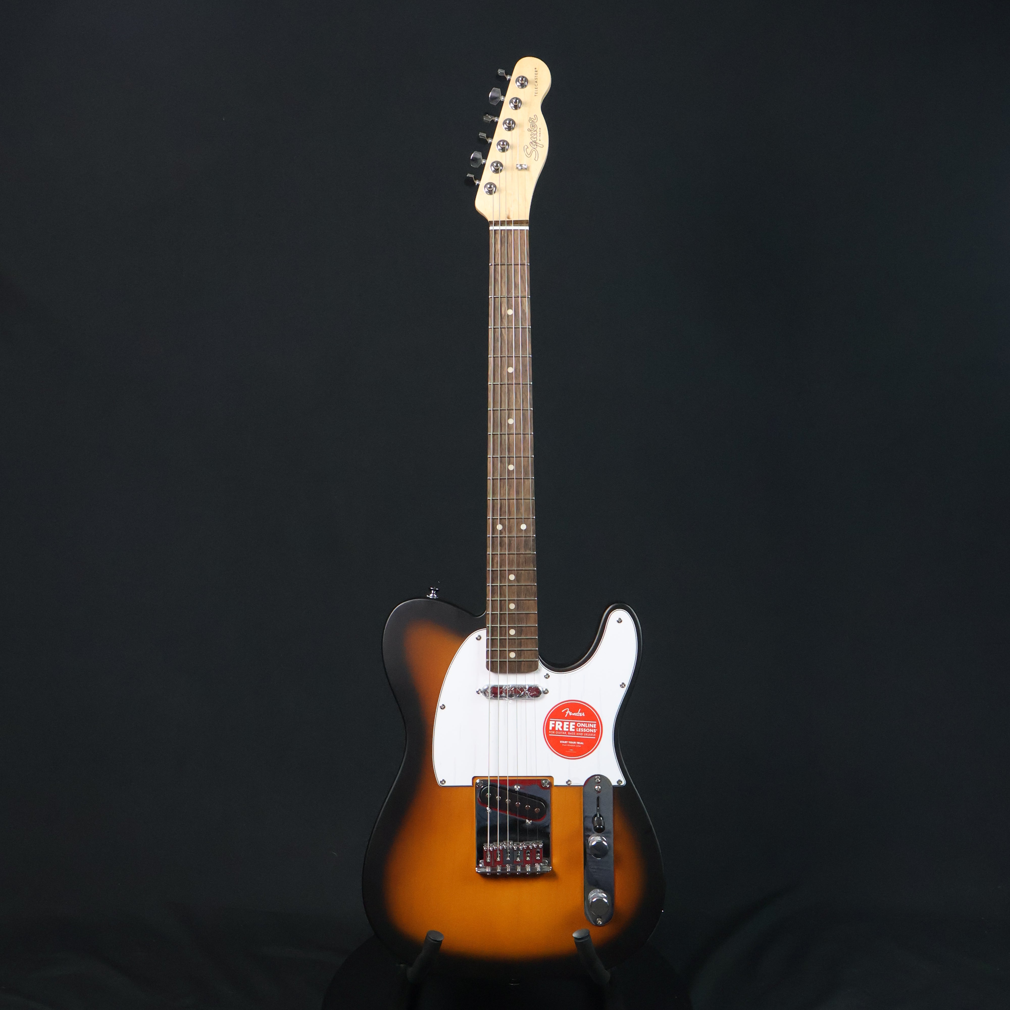 Squier Debut Series SSS Telecaster Electric Guitar, Laurel Squier Debut Series SSS Telecaster Electric Guitar, Laurel