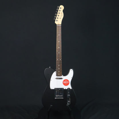 Squier Debut Series Telecaster Electric Guitar, Laurel FB - Black