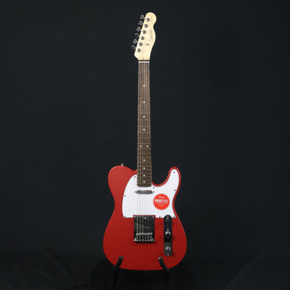 Squier Debut Series Telecaster Electric Guitar, Laurel FB - Dakota Red