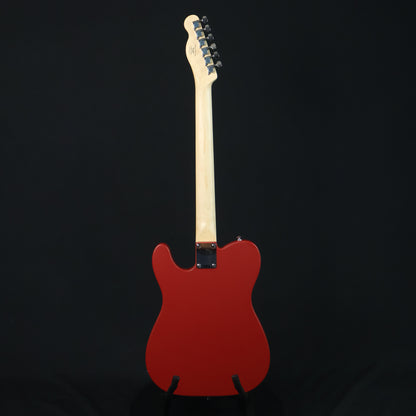 Squier Debut Series Telecaster Electric Guitar, Laurel FB - Dakota Red