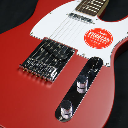 Squier Debut Series Telecaster Electric Guitar, Laurel FB - Dakota Red