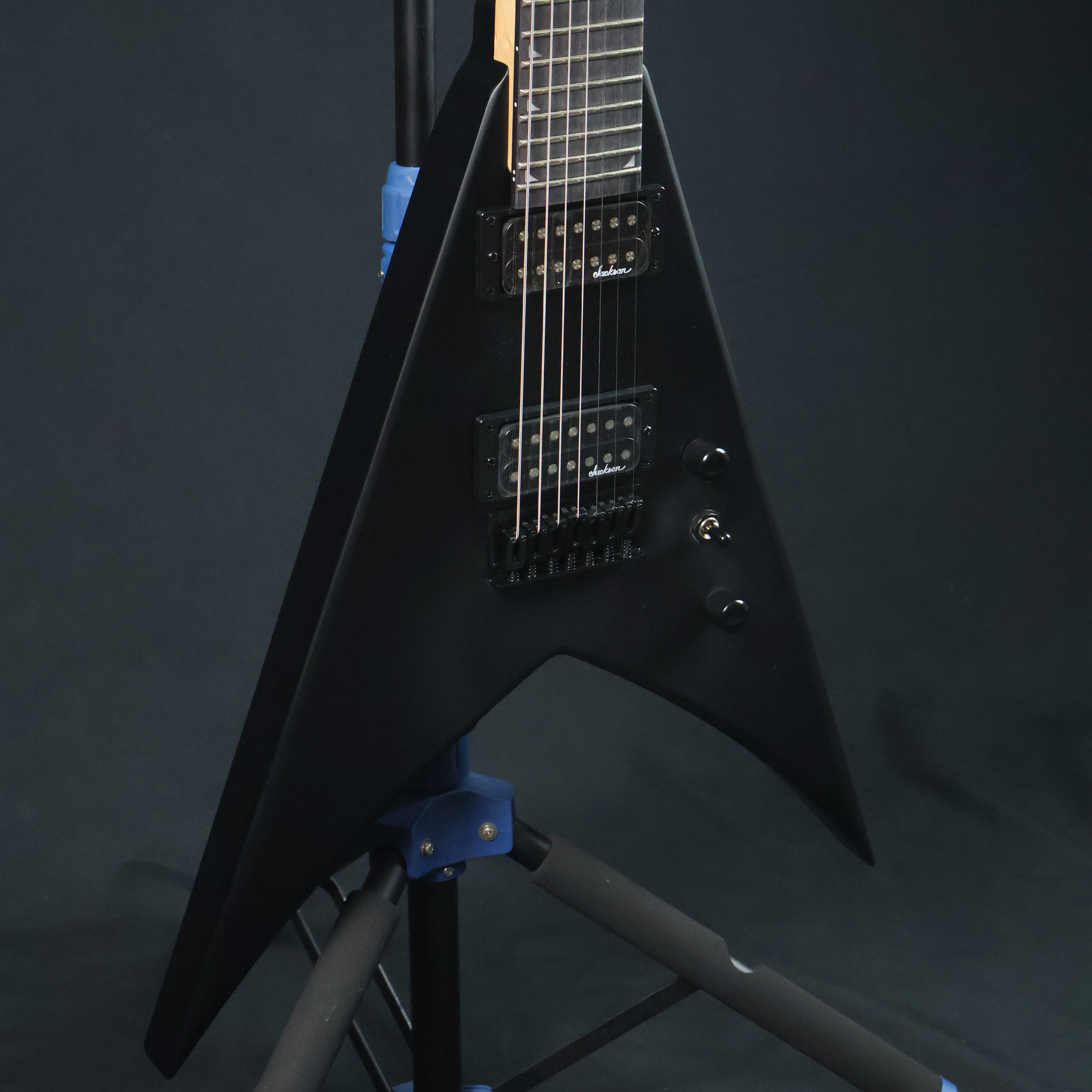 Jackson JS22-7 KV HT 7-String Electric Guitar, Amaranth FB - SB