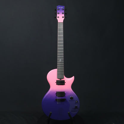 Enya Nova Go Sonic Carbon Fiber composite Electric Guitar with Built In Speaker - Cosmic Purple ( Sonic-CP / Go-Sonic )