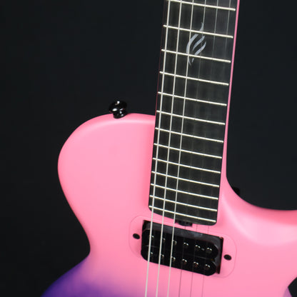 Enya Nova Go Sonic Carbon Fiber composite Electric Guitar with Built In Speaker - Cosmic Purple ( Sonic-CP / Go-Sonic )