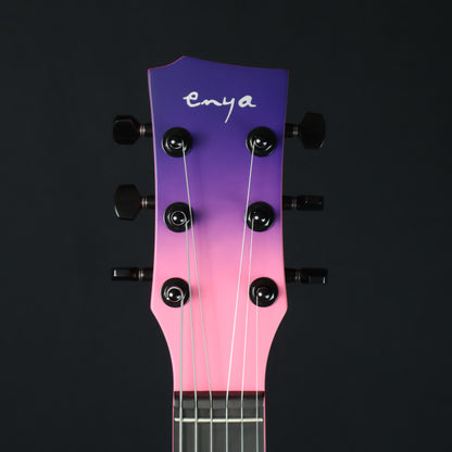 Enya Nova Go Sonic Carbon Fiber composite Electric Guitar with Built In Speaker - Cosmic Purple ( Sonic-CP / Go-Sonic )