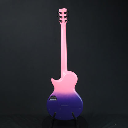 Enya Nova Go Sonic Carbon Fiber composite Electric Guitar with Built In Speaker - Cosmic Purple ( Sonic-CP / Go-Sonic )