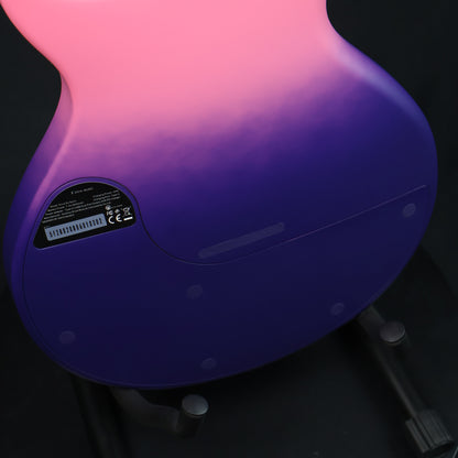 Enya Nova Go Sonic Carbon Fiber composite Electric Guitar with Built In Speaker - Cosmic Purple ( Sonic-CP / Go-Sonic )