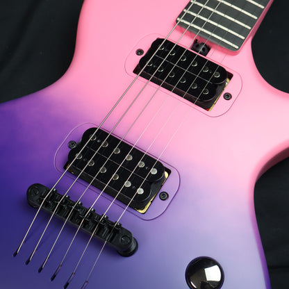 Enya Nova Go Sonic Carbon Fiber composite Electric Guitar with Built In Speaker - Cosmic Purple ( Sonic-CP / Go-Sonic )