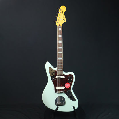 Squier Classic Vibe 70s Jaguar Electric Guitar, Laurel FB - Surf Green ( CV70s Jag )