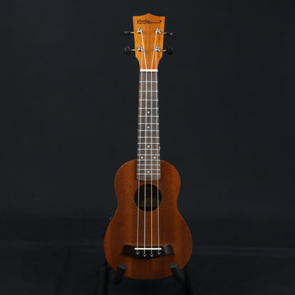 KAPPA Series 21 inch Soprano Ukulele with Pickup / with EQ - Sapele Wood (RCStromm / UK-21-30M-EQ)