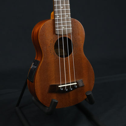 KAPPA Series 21 inch Soprano Ukulele with Pickup / with EQ - Sapele Wood (RCStromm / UK-21-30M-EQ)