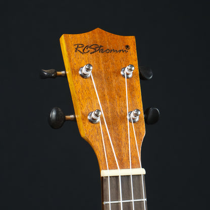 KAPPA Series 23 inch Concert Ukulele with Pickup / with EQ - Sapele Wood (RCStromm / UK-23-30M-EQ)