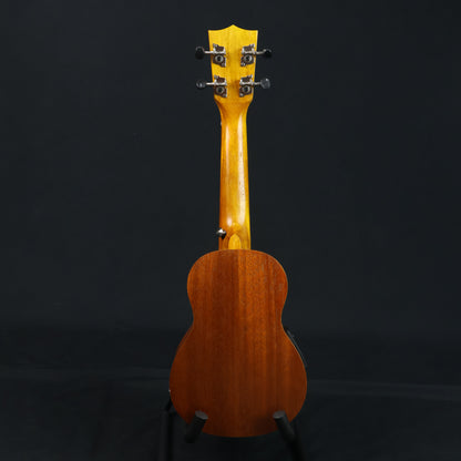 KAPPA Series 21 inch Soprano Ukulele with Pickup / with EQ - Sapele Wood (RCStromm / UK-21-30M-EQ)