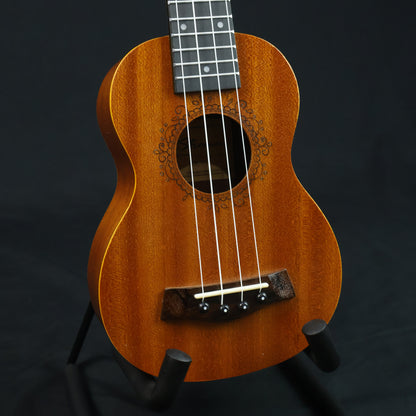 KAPPA Series 21 inch Soprano Ukulele - Sapele Wood (RCStromm / USW21)