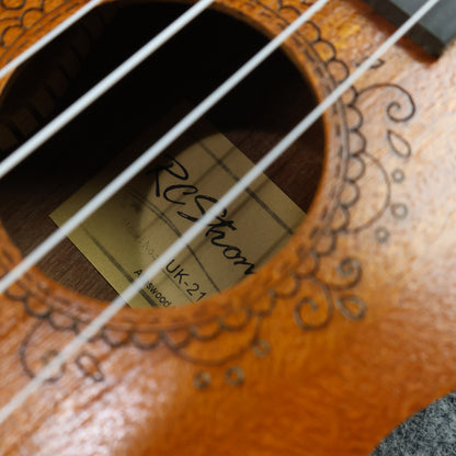 KAPPA Series 26 inch Tenor Ukulele - Sapele Wood (RCStromm / USW26)