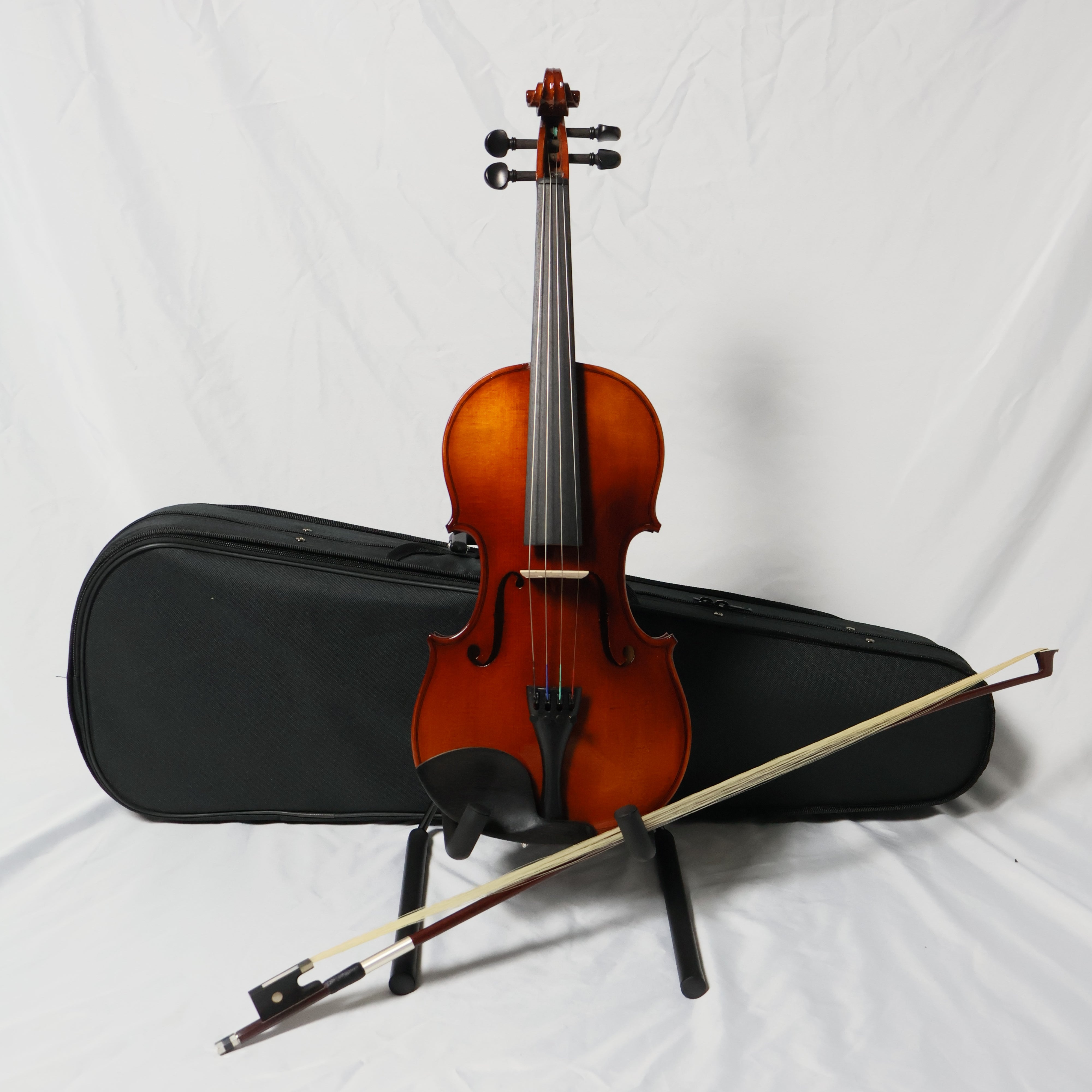 Hofner AS-160 Alfred Stingl Solid Spruce Top Violin with Case