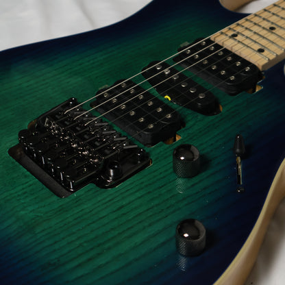 Ibanez RG470AHM Floyd Rose HSH Electric Guitar - Blue Moon Burst ( RG470AHM-BMT / RG470 / RG-470-HM )