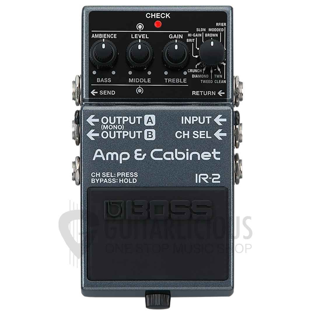 BOSS IR-2 Amp and IR Cabinet Pedal