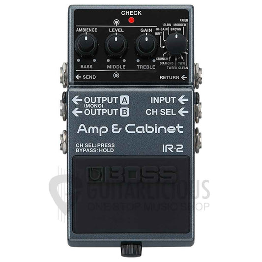 BOSS IR-2 Amp and IR Cabinet Pedal