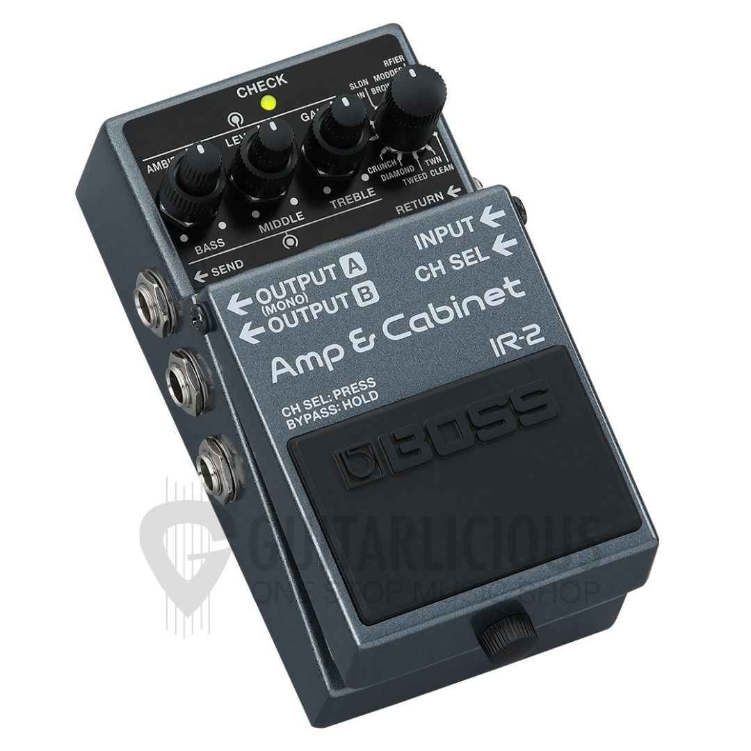 BOSS IR-2 Amp and IR Cabinet Pedal