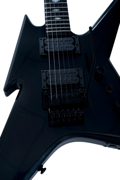 B.C. Rich Ironbird MK1 Legacy Floyd Electric Guitar - Pearl Black (Coming Soon)
