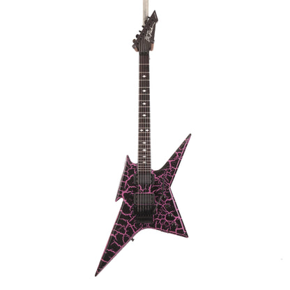 B.C. Rich Ironbird MK1 Legacy Floyd Electric Guitar - Purple Crackle (Coming Soon)
