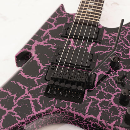 B.C. Rich Ironbird MK1 Legacy Floyd Electric Guitar - Purple Crackle (Coming Soon)