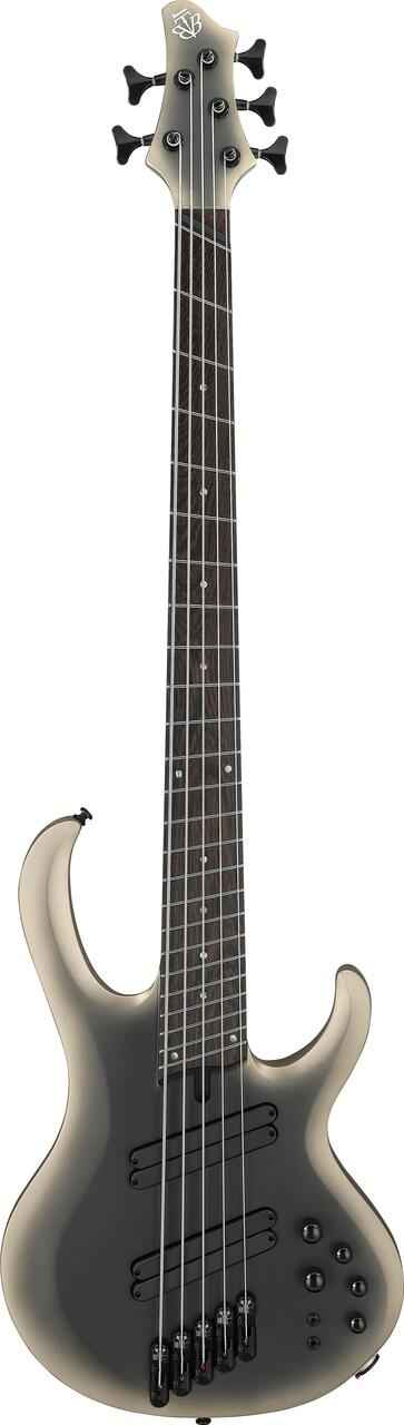 Ibanez BTB605MS-SOM 5-String Multi-Scale Bass Guitar - Solar Eclipse Matte