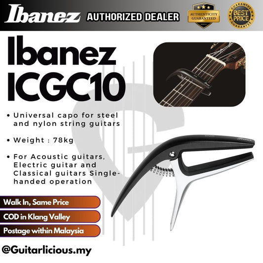Ibanez ICGC10 Guitar Capo ( ICGC10 )