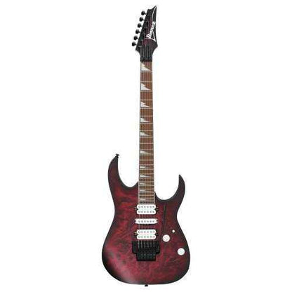 Ibanez RG470DXW-WZM Electric Guitar - Wine Red Frozen Matte