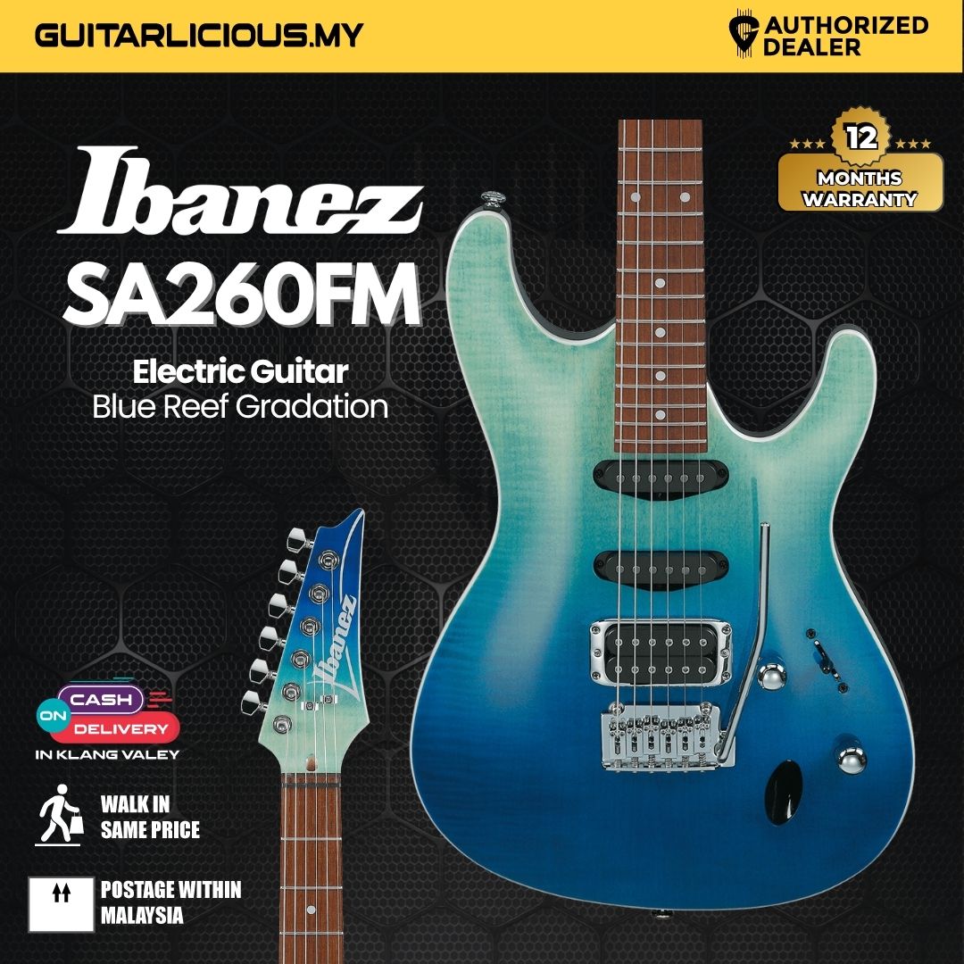 Ibanez SA260FM-BRG 