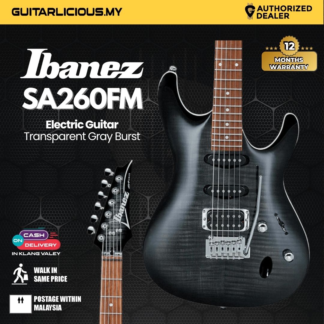 Ibanez SA260FM-TGB 