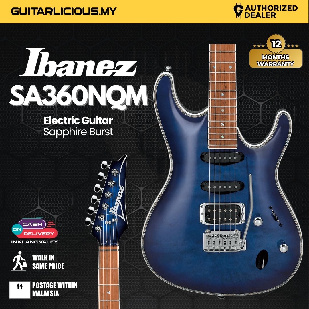 Ibanez SA360NQM-SPB